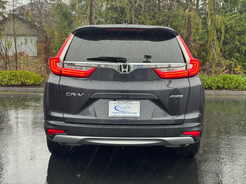 Certified 2018 Honda CR-V EX-L image 17