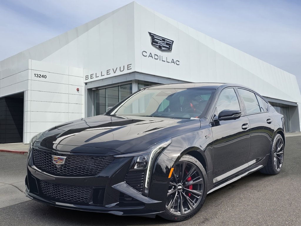 New 2026 Cadillac CT5 V Blackwing