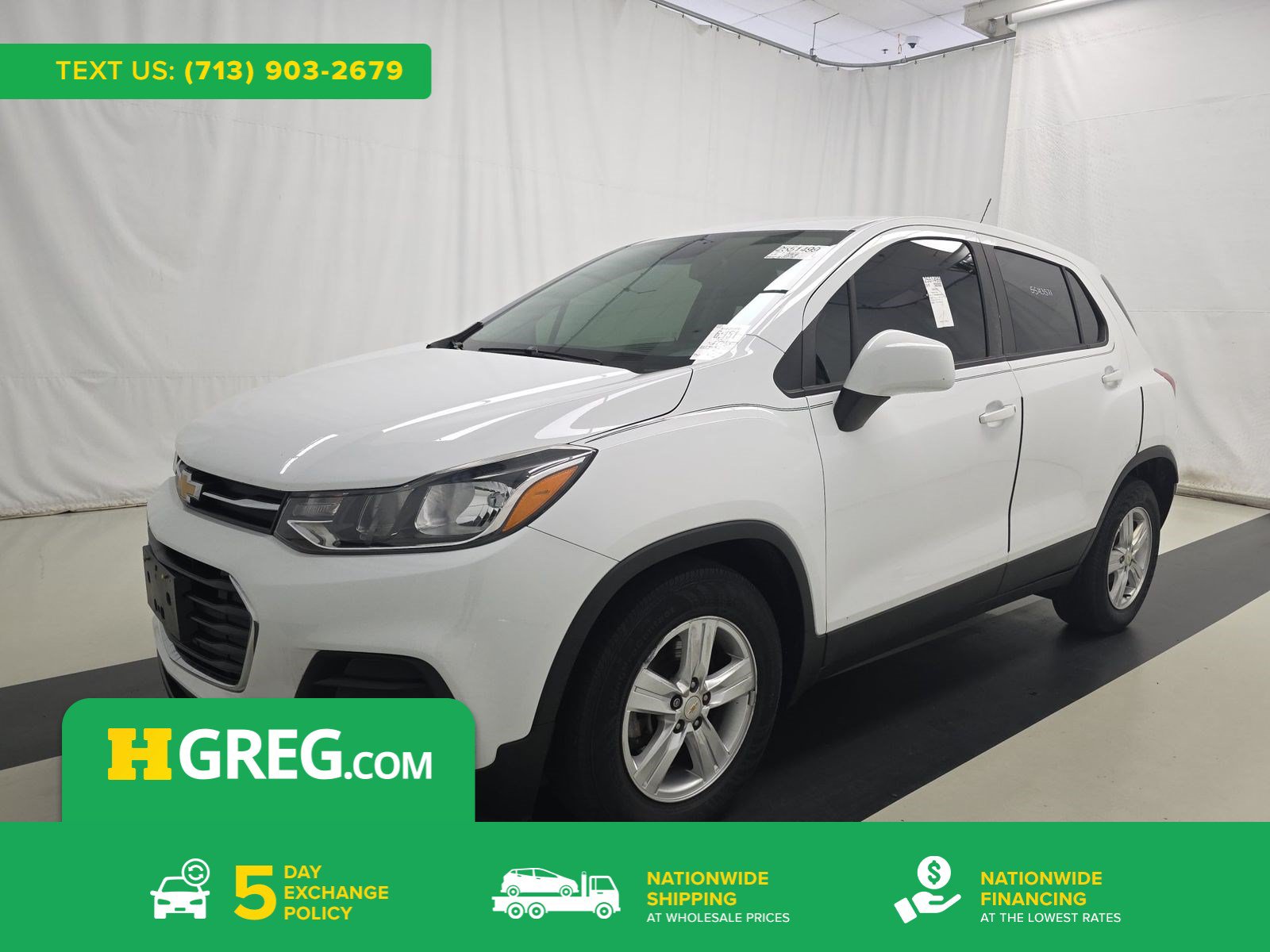 Used 2021 Chevrolet Trax LS w/ Tint and Cruise Package