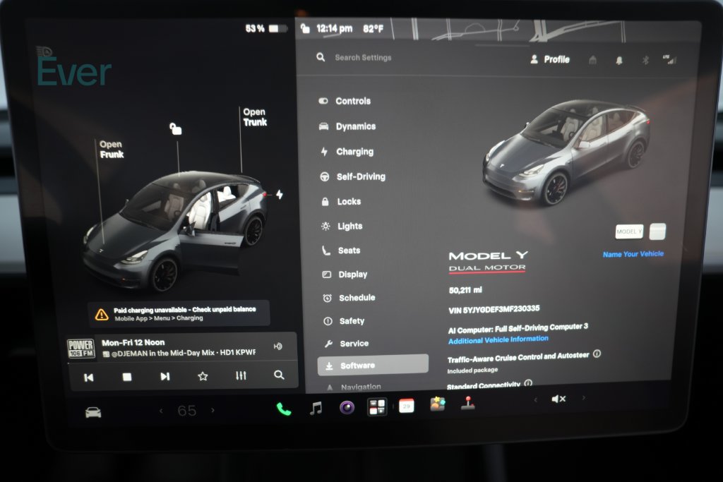 Used 2021 Tesla Model Y Performance AWD/4WD image 7