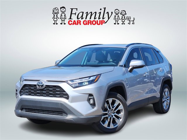 Certified 2022 Toyota RAV4 XLE Premium