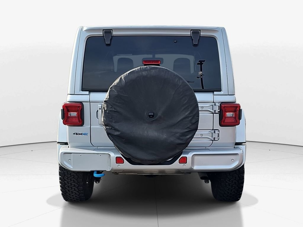 Used 2022 Jeep Wrangler Unlimited Sahara image 6