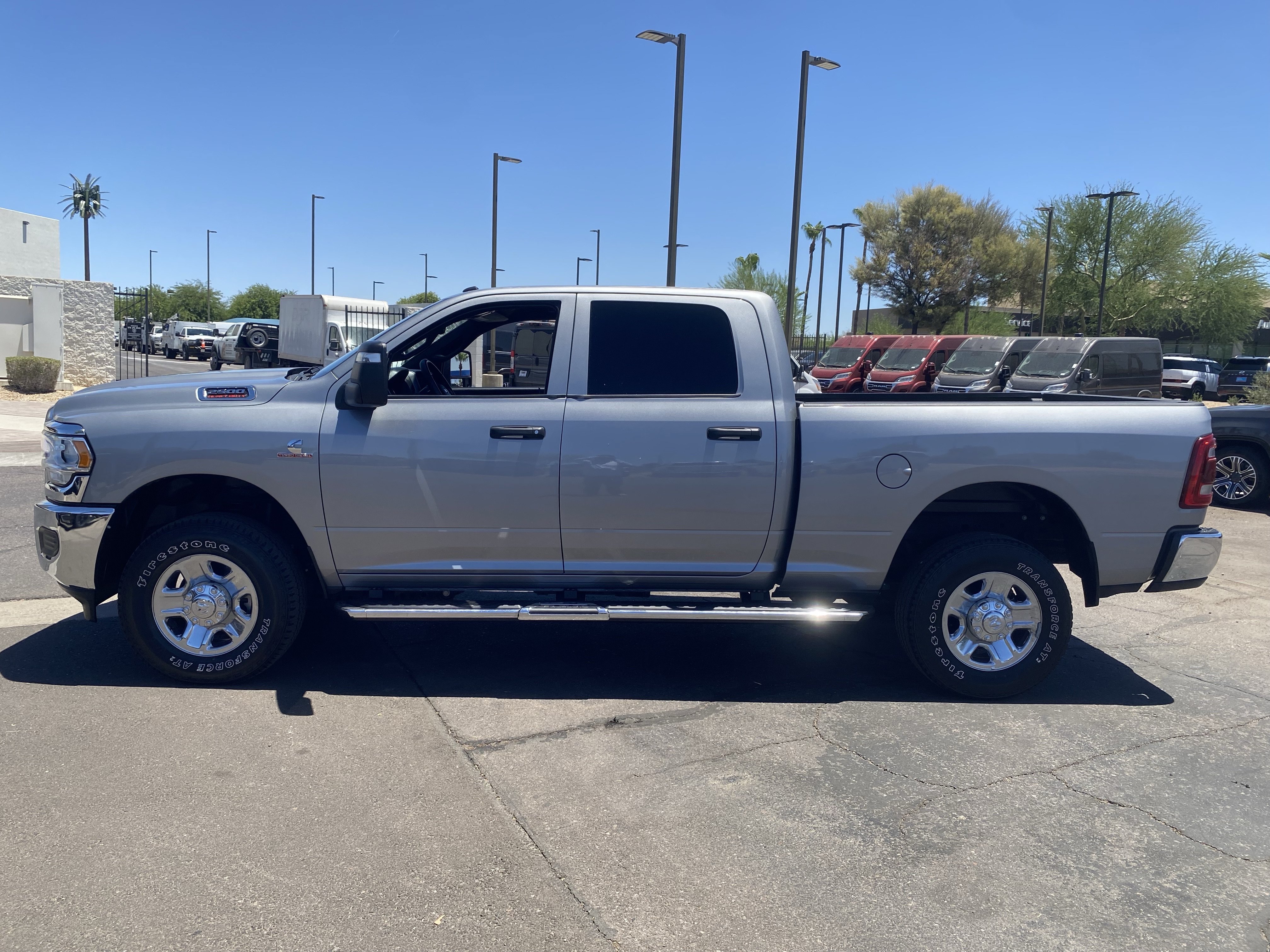 Certified 2024 RAM 2500 Tradesman w/ Chrome Appearance Group AWD/4WD image 4