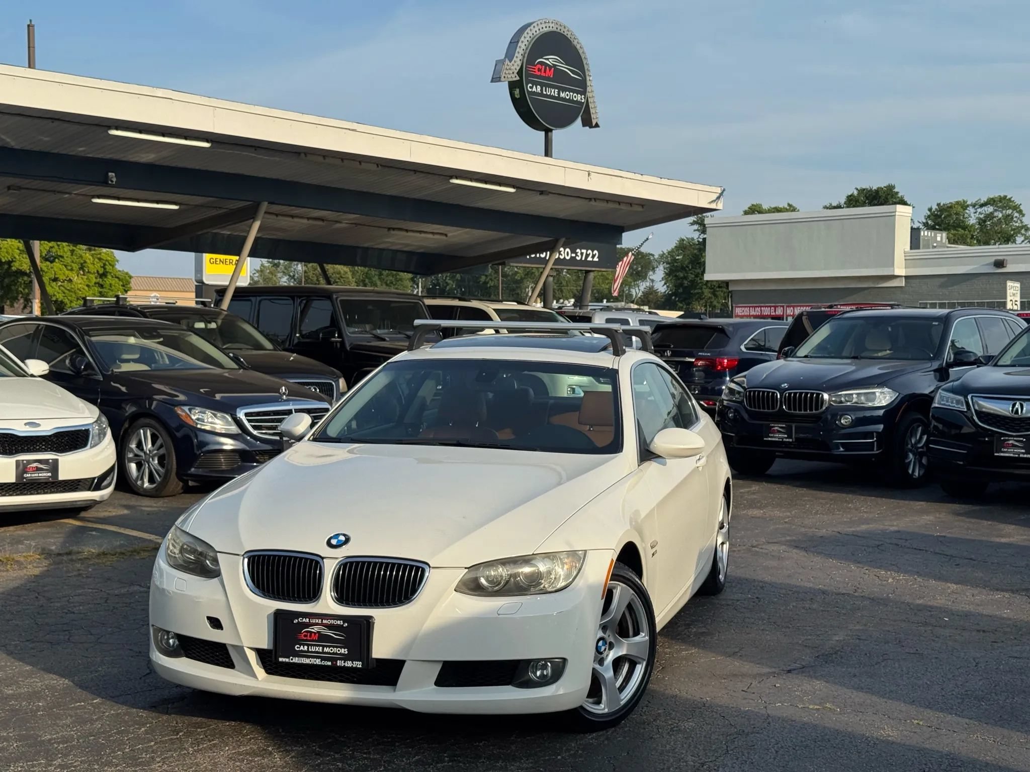 Used 2009 BMW 328i xDrive Coupe AWD/4WD image 1