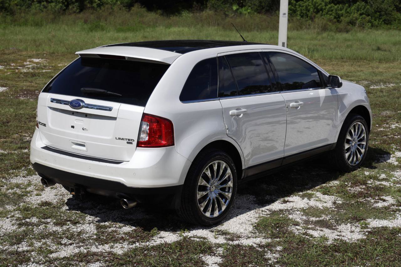 Used 2011 Ford Edge Limited w/ 302A Rapid Spec Order Code AWD/4WD image 11