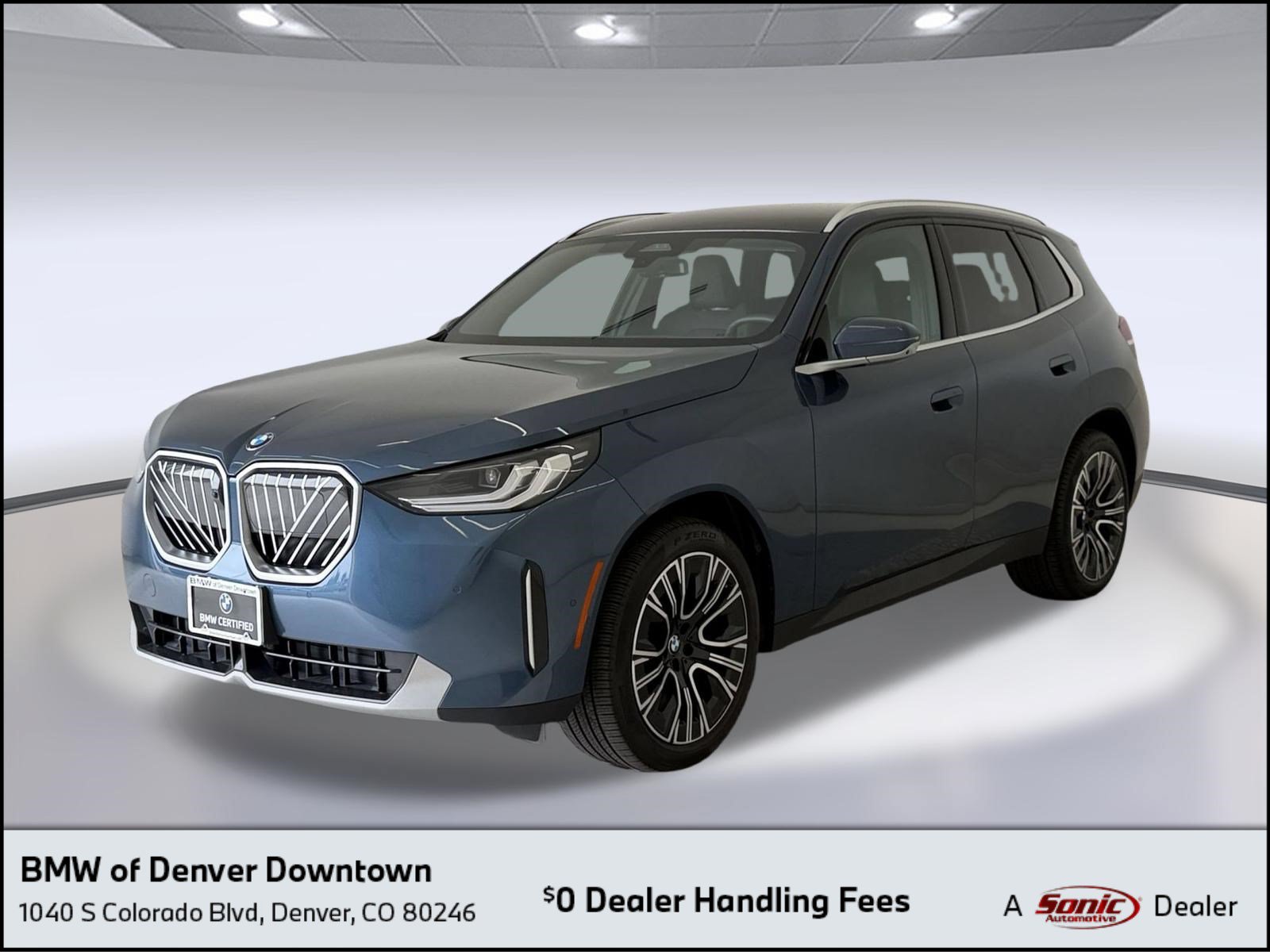 Certified 2025 BMW X3 xDrive30i w/ Premium Package AWD/4WD image 1