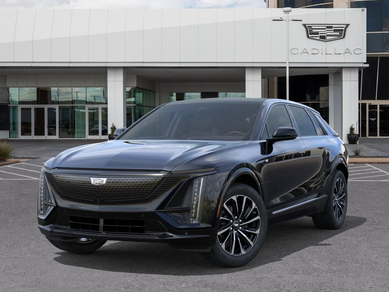 New 2026 Cadillac Lyriq Sport w/ LPO, Floor Liner Package AWD/4WD image 6
