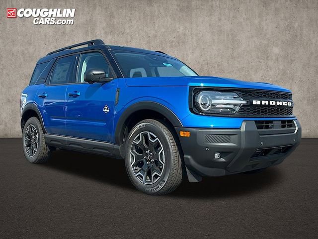 New 2025 Ford Bronco Sport Outer Banks w/ Outer Banks Tech Package+ AWD/4WD image 1