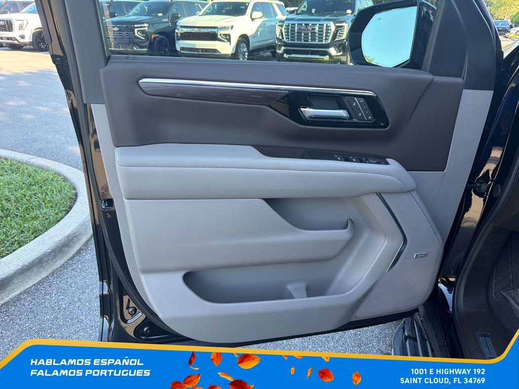 New 2026 Chevrolet Tahoe LT w/ Comfort Package AWD/4WD image 12