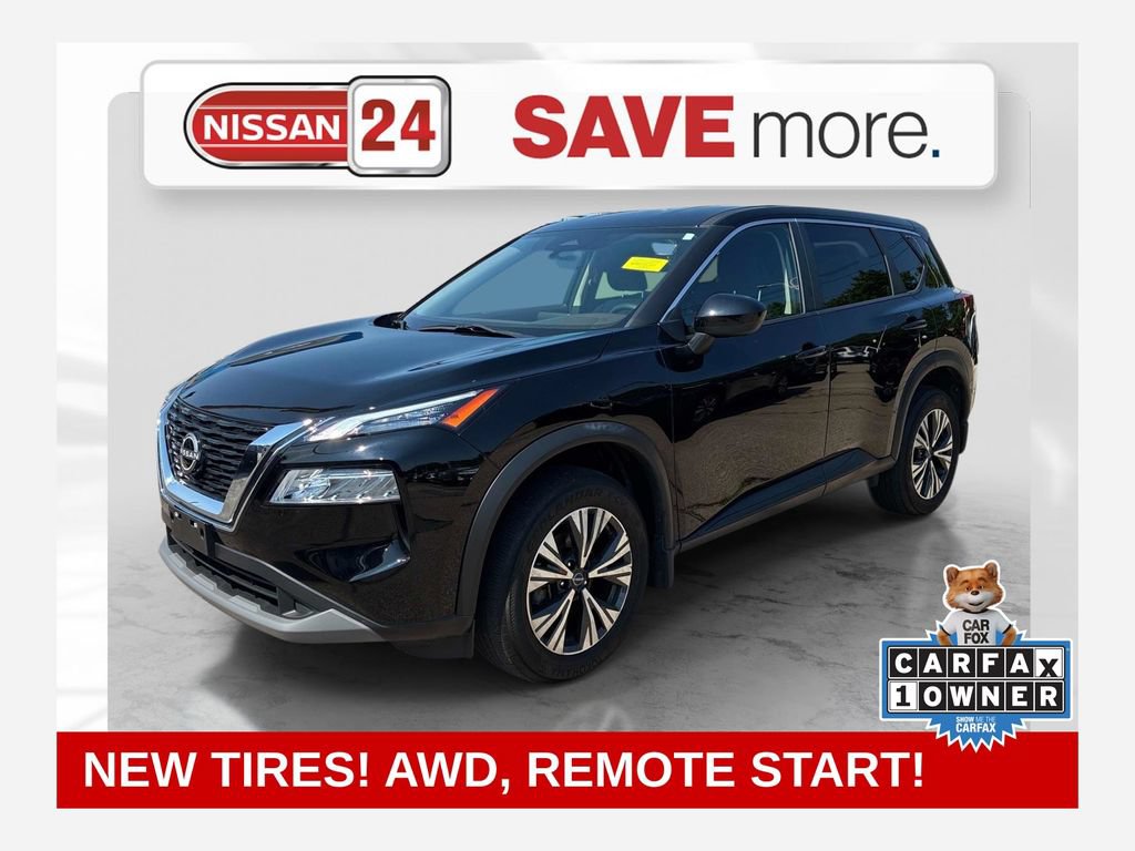 Certified 2023 Nissan Rogue SV AWD/4WD video 1