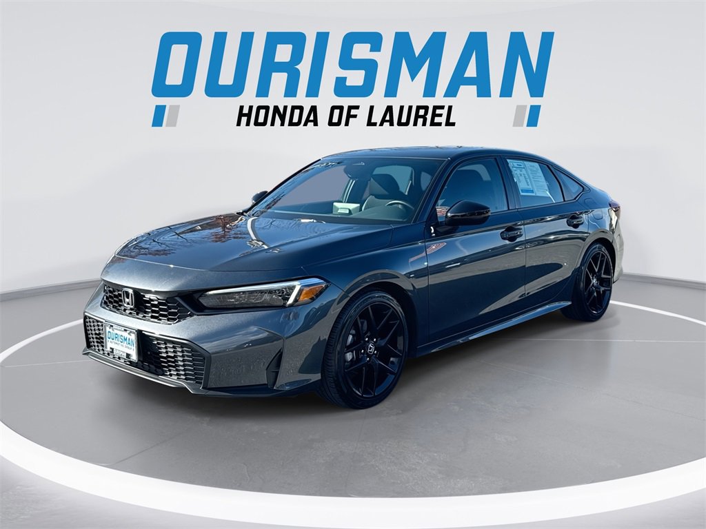 Used 2025 Honda Civic Sport