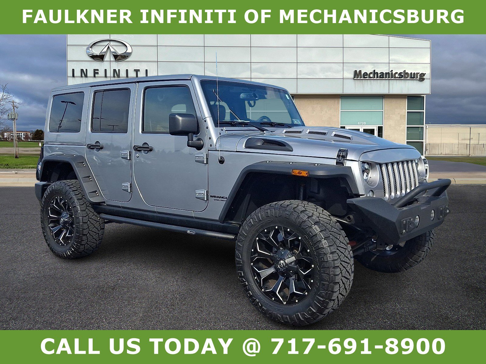 Used 2017 Jeep Wrangler Unlimited Rubicon w/ Dual Top Group AWD/4WD image 1