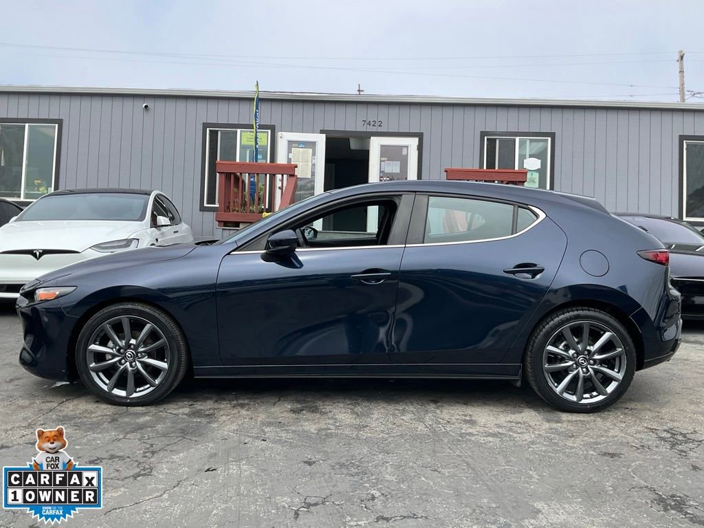 Used 2021 MAZDA MAZDA3 s FWD image 5