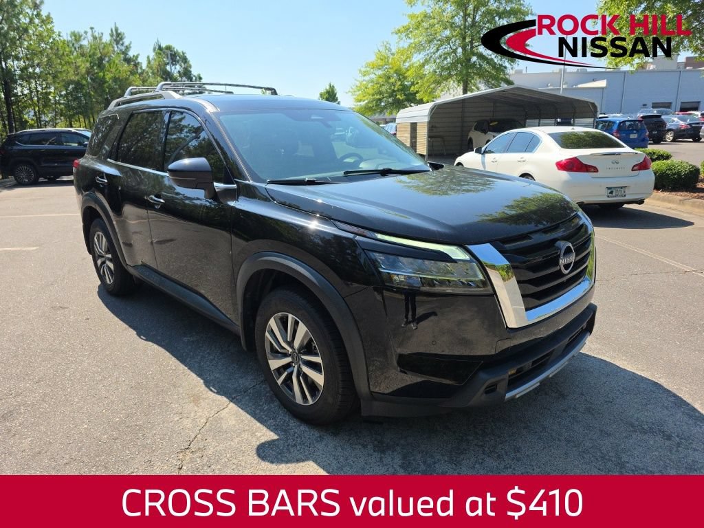 Certified 2024 Nissan Pathfinder SL