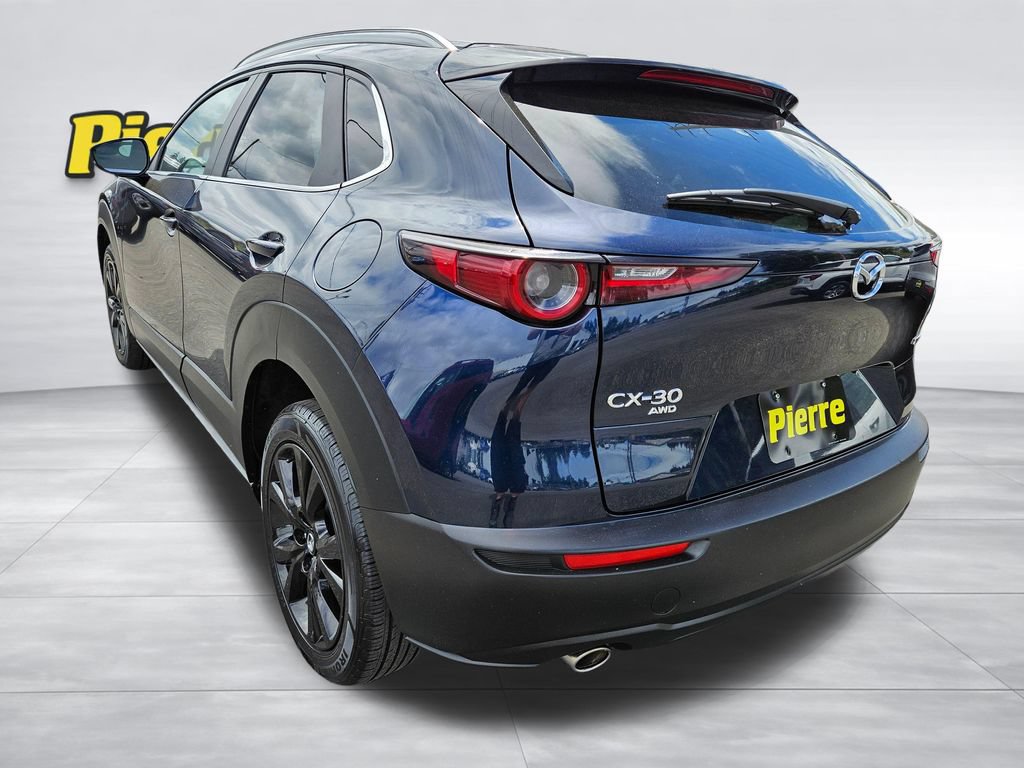 Used 2024 MAZDA CX-30 AWD 2.5 S w/ Select Sport Pkg image 3