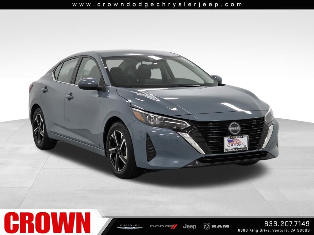 Used 2025 Nissan Sentra SV 360° Tour