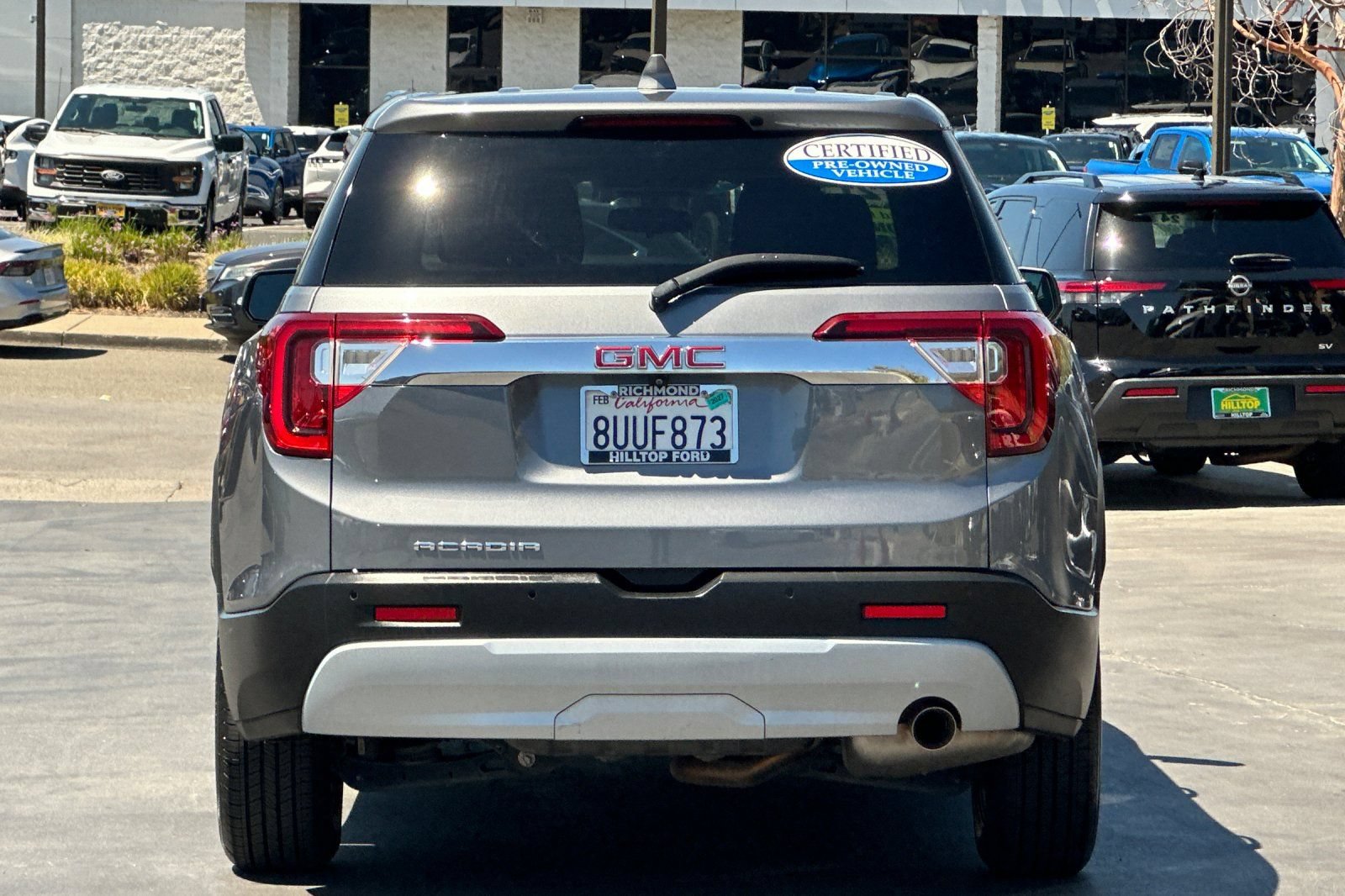 Used 2021 GMC Acadia SLE FWD image 7