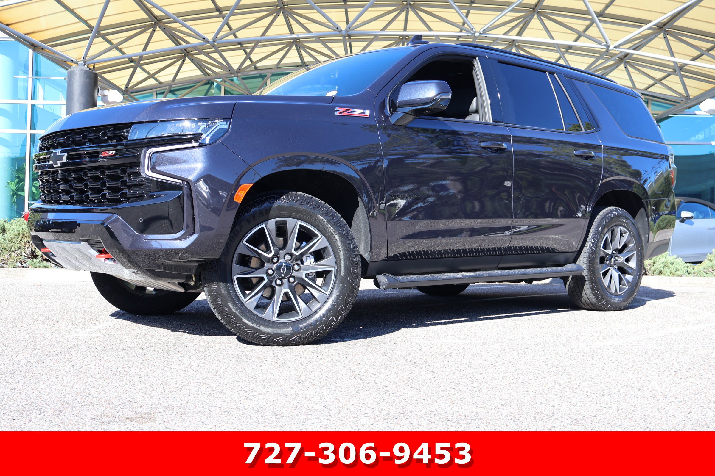 Used 2023 Chevrolet Tahoe Z71 w/ Luxury Package