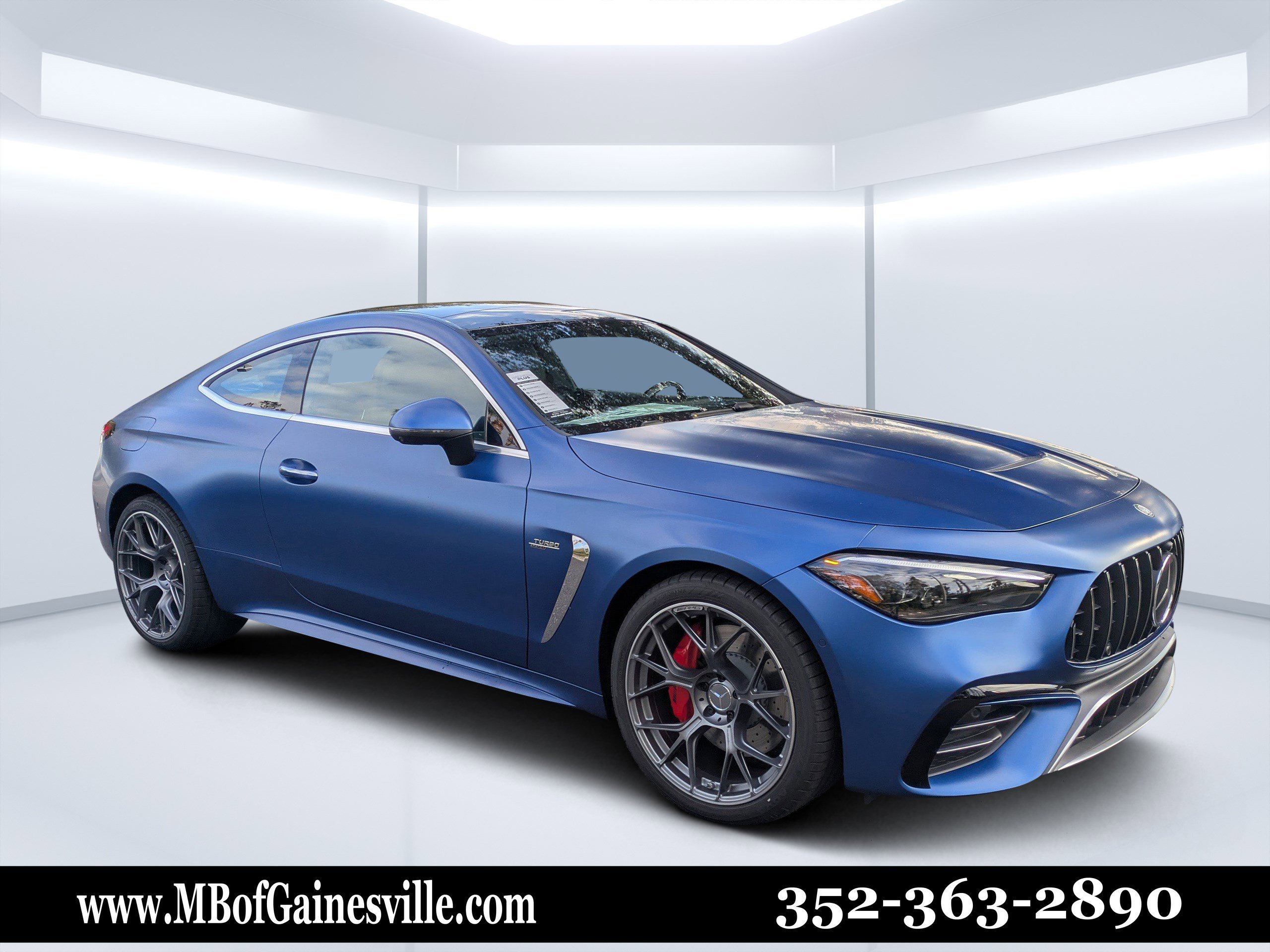 New 2026 Mercedes-Benz CLE 53 AMG 4MATIC Coupe image 1