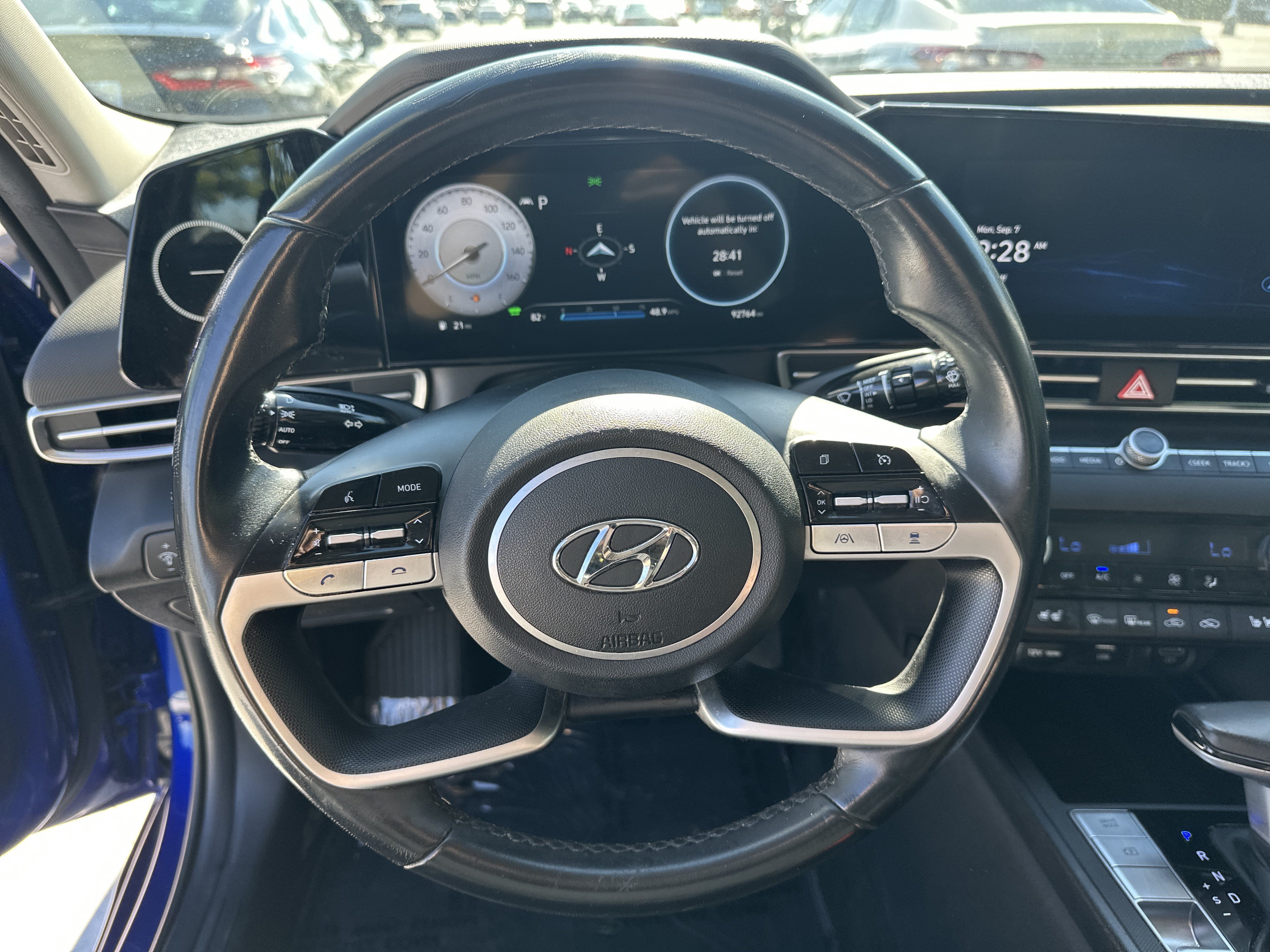 Used 2023 Hyundai Elantra Limited w/ Cargo Package FWD image 18