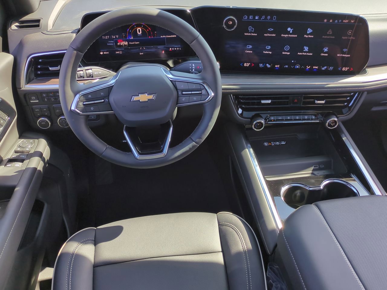 New 2026 Chevrolet Tahoe Premier w/ Sun And Tow Package image 21