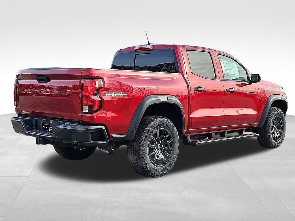 New 2026 Chevrolet Colorado Trail Boss AWD/4WD image 4