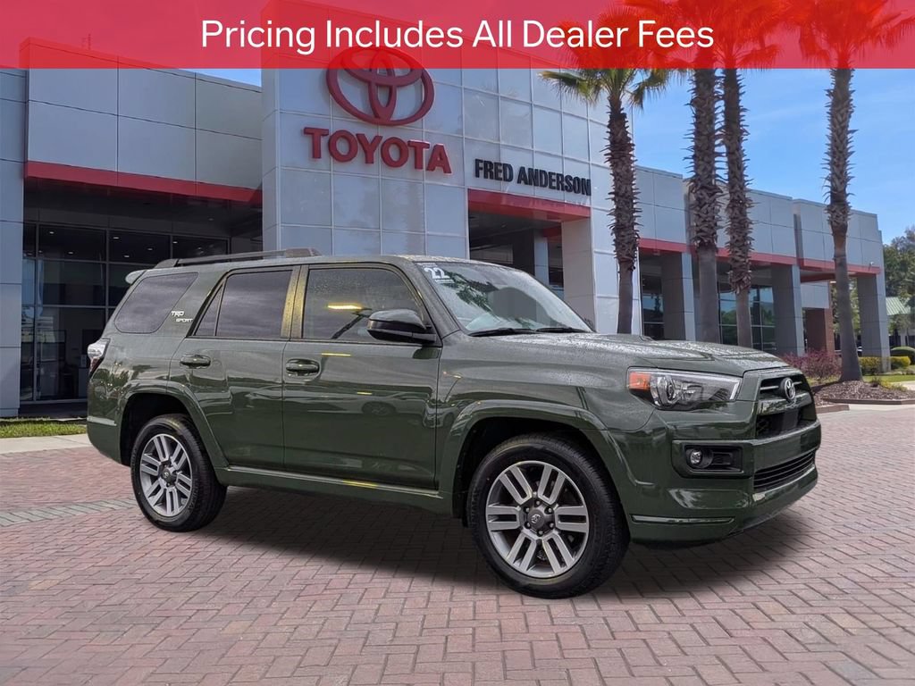 Used 2022 Toyota 4Runner TRD Sport RWD video 1