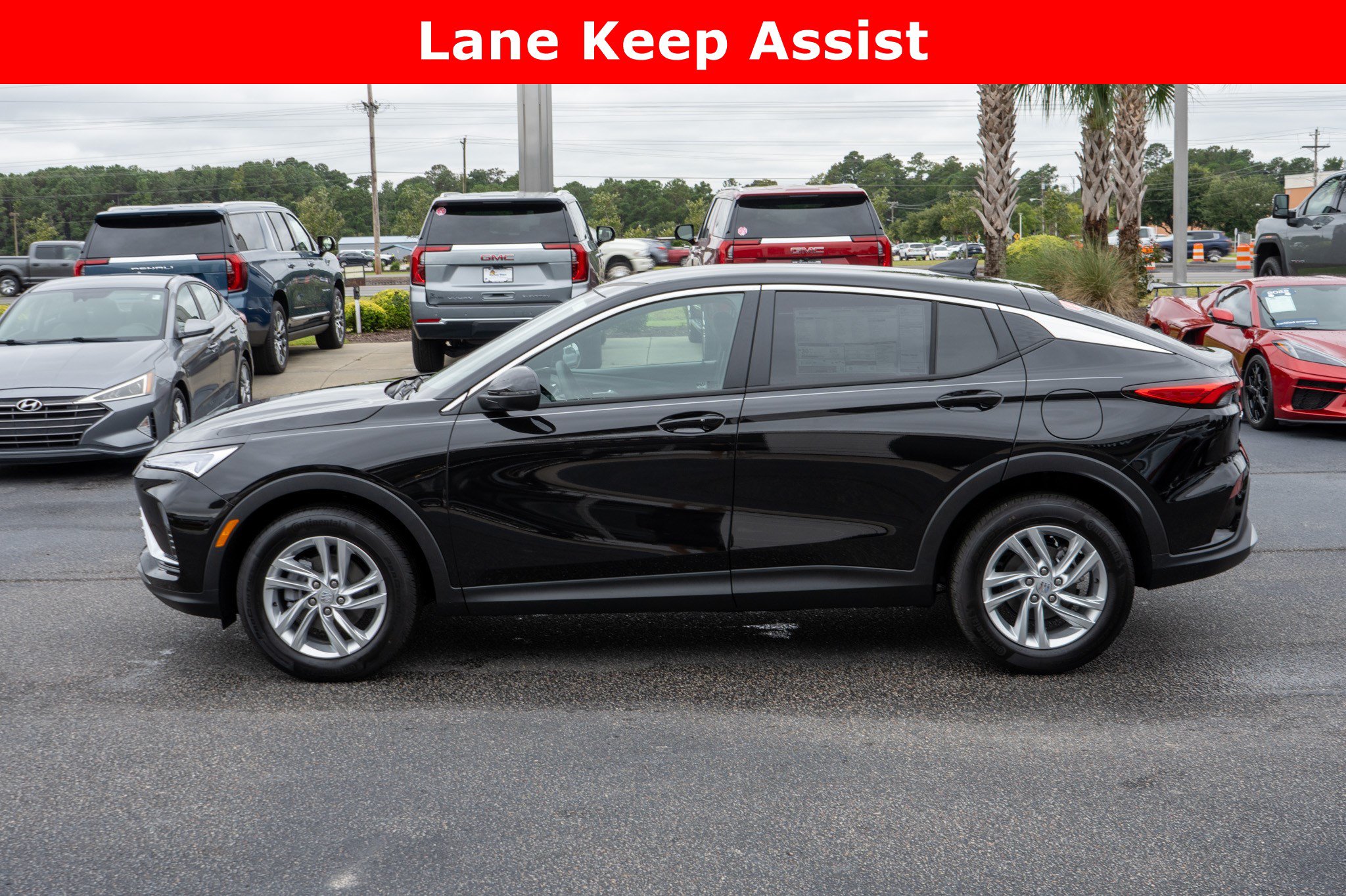 New 2026 Buick Envista Sport Touring w/ Convenience I Package FWD image 6