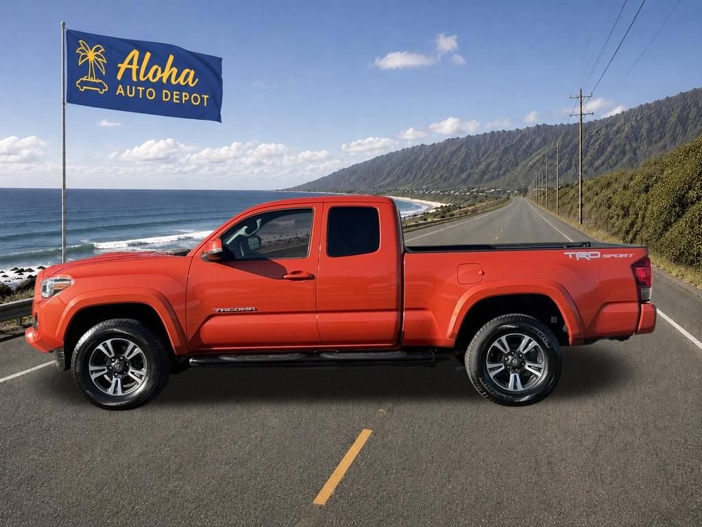 Used 2016 Toyota Tacoma SR5 RWD image 2