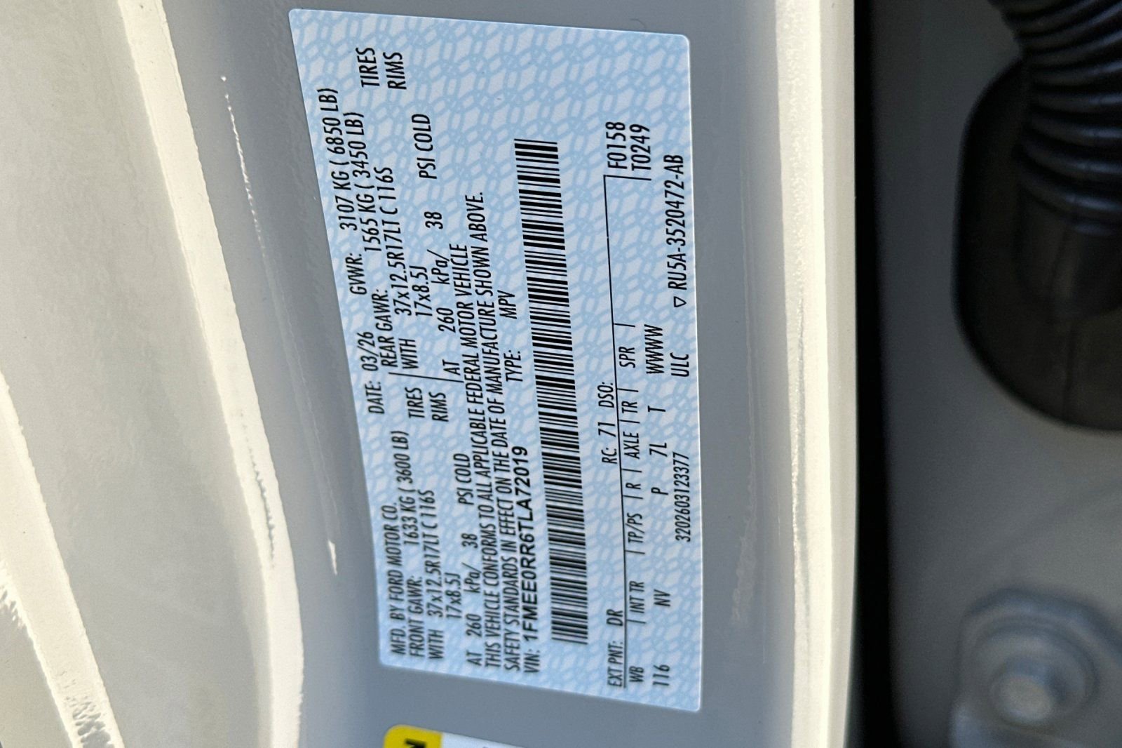 New 2026 Ford Bronco Raptor image 29