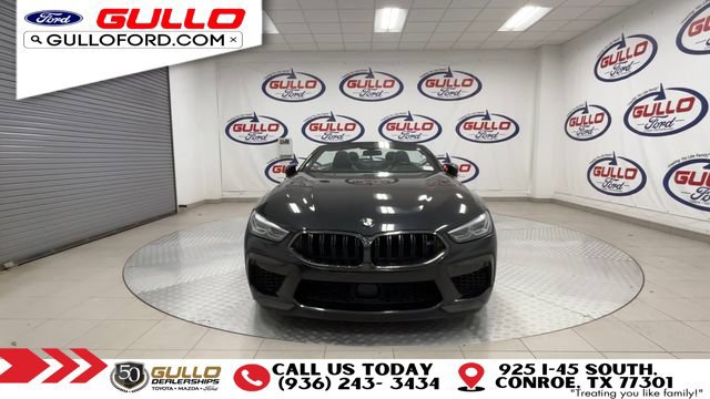 Used 2020 BMW M8 Convertible w/ M Carbon Exterior Package AWD/4WD image 3