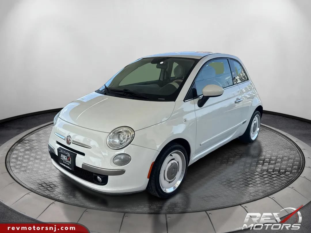 Used 2015 FIAT 500 1957 Edition