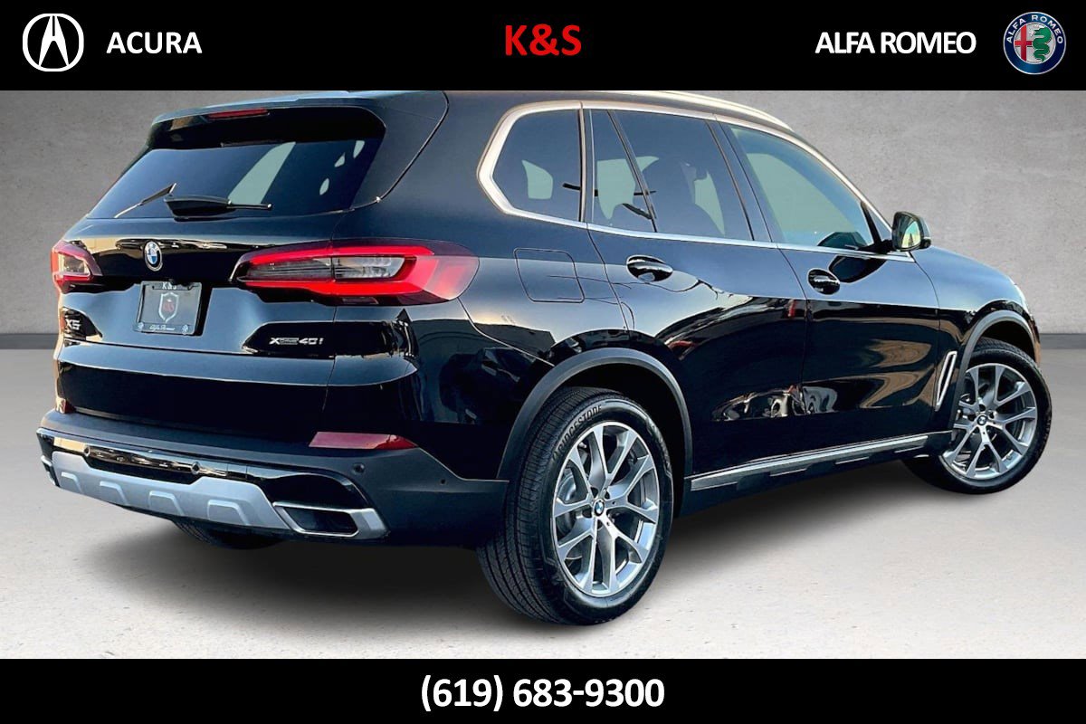 Used 2022 BMW X5 xDrive40i w/ Premium Package image 32