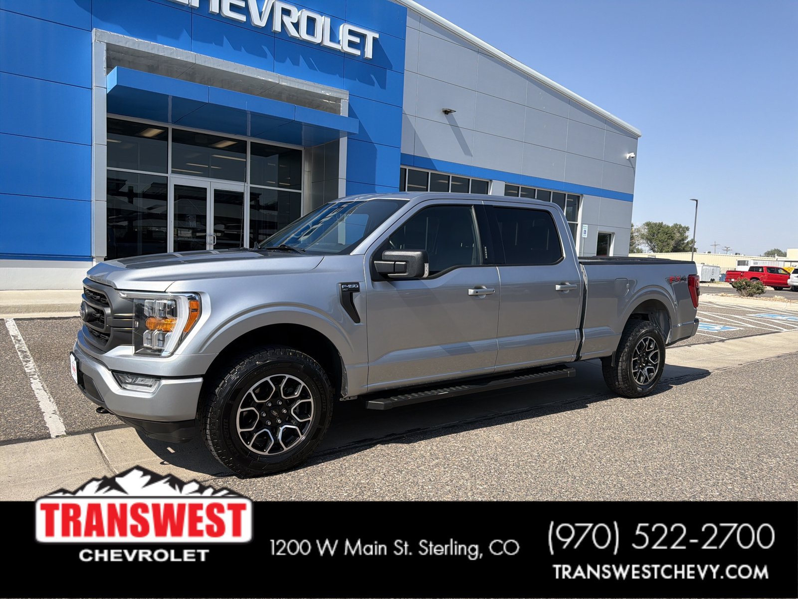 Used 2023 Ford F150 XLT w/ Equipment Group 302A High
