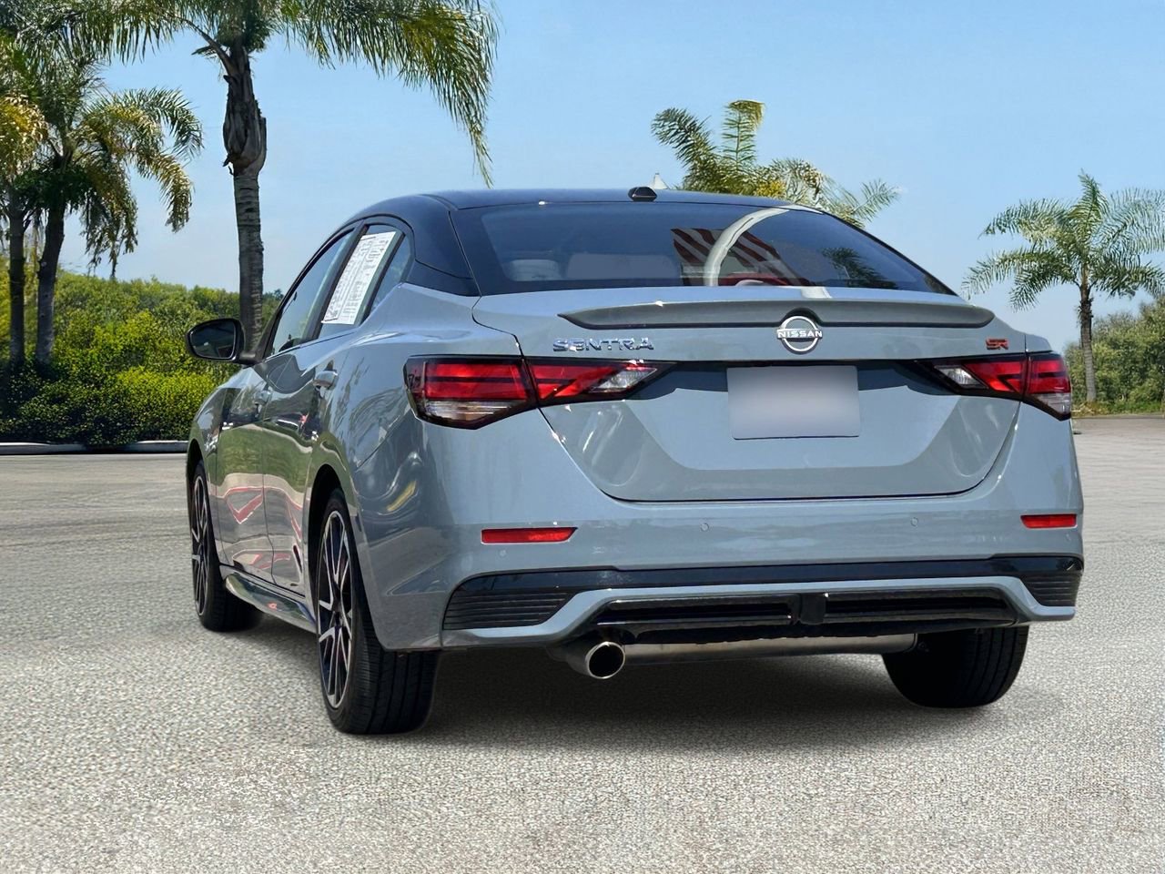 Certified 2025 Nissan Sentra SR image 4