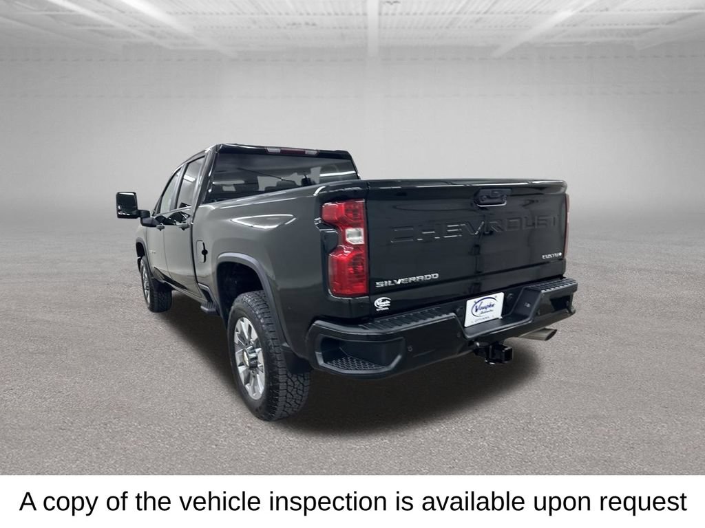 Used 2024 Chevrolet Silverado 2500 Custom w/ Custom Value Package AWD/4WD image 10