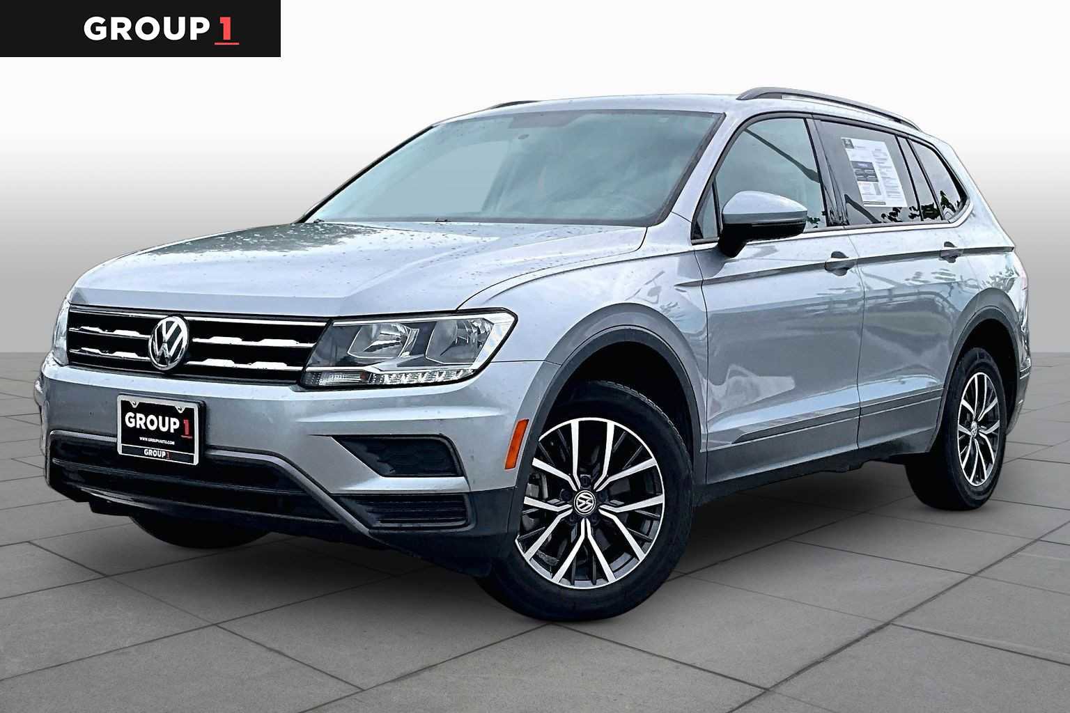 Used 2021 Volkswagen Tiguan S