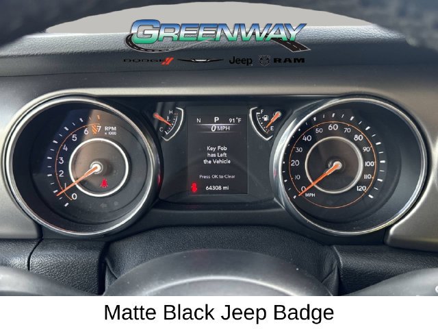 Used 2020 Jeep Wrangler Unlimited Sport AWD/4WD image 28