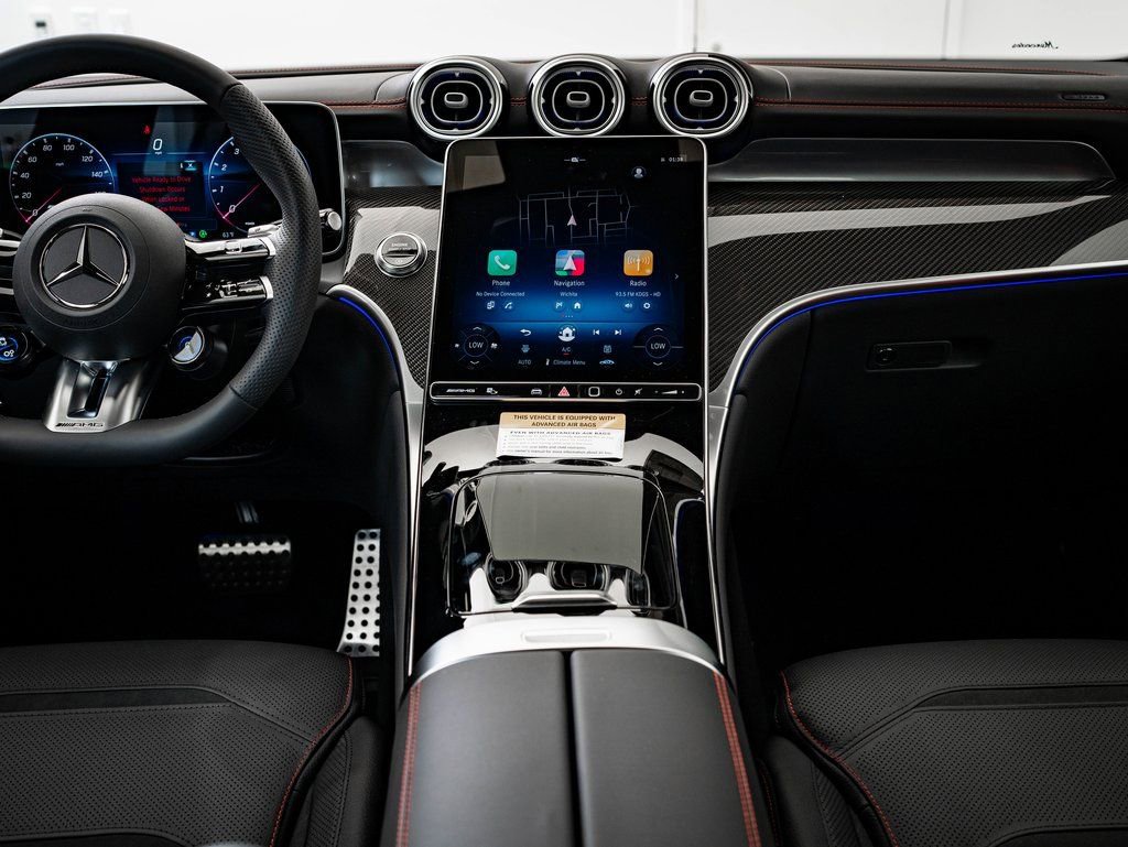 New 2026 Mercedes-Benz GLC 43 AMG 4MATIC Coupe image 37