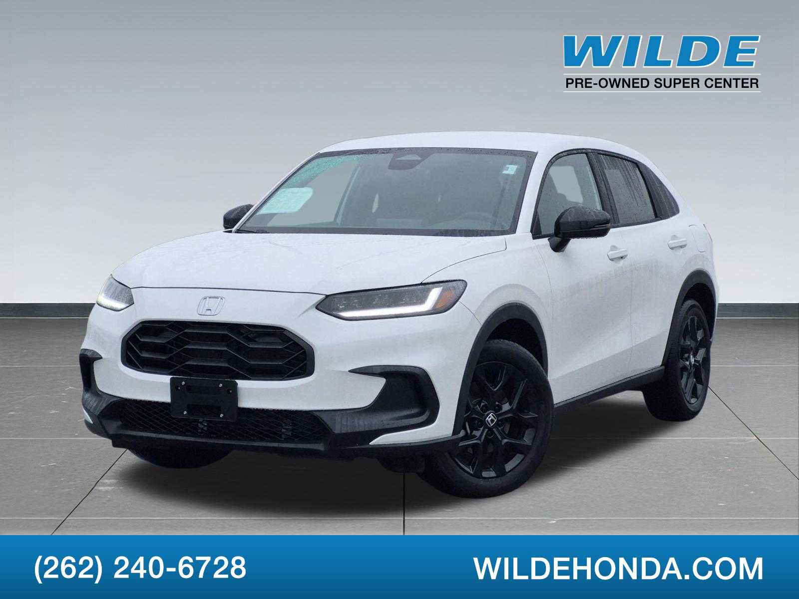 Certified 2025 Honda HR-V Sport