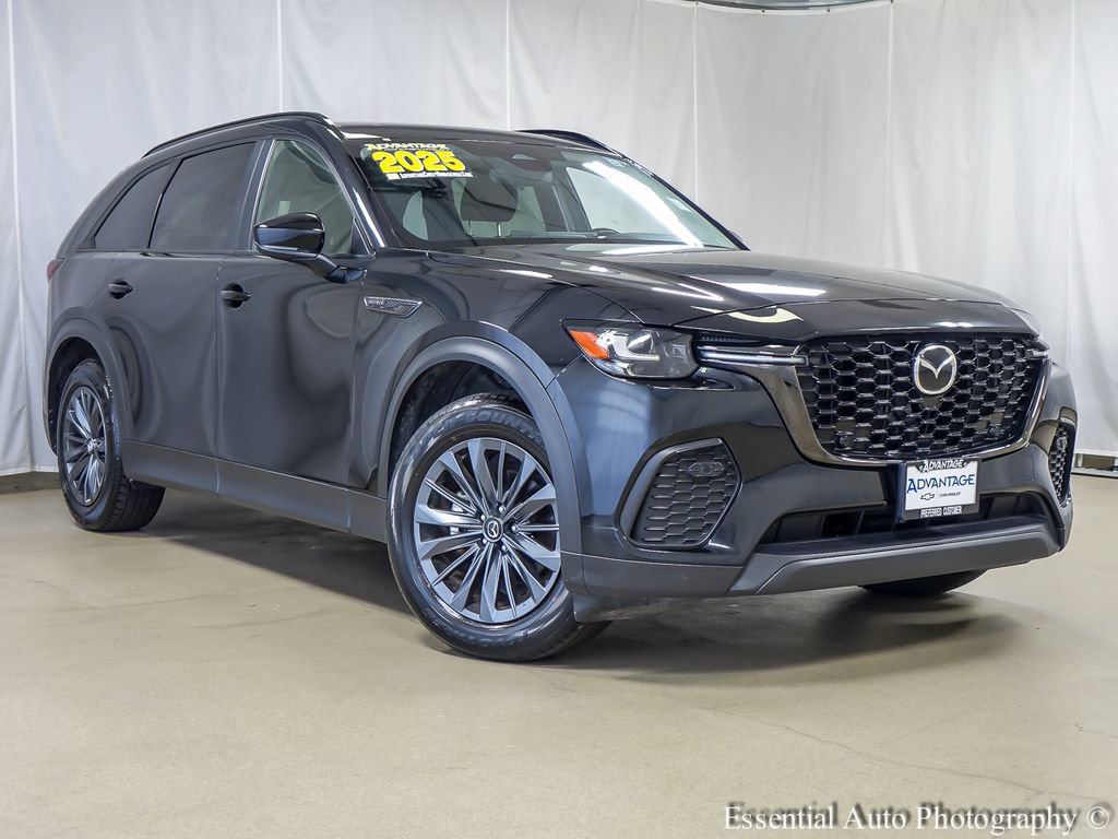Used 2025 MAZDA CX-70 3.3 Turbo w/ Preferred Package AWD/4WD image 2
