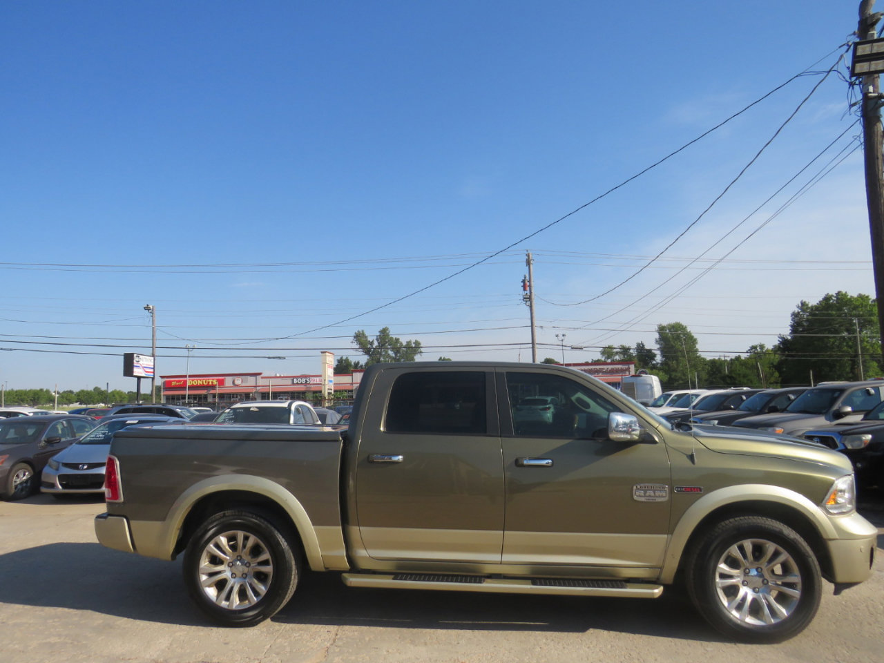 Used 2015 RAM 1500 Laramie Longhorn w/ Convenience Group image 4