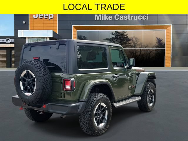 Used 2022 Jeep Wrangler Rubicon AWD/4WD image 4