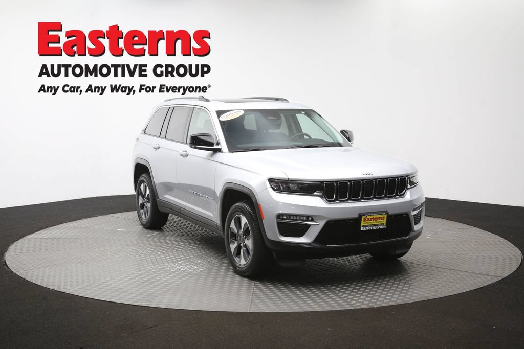 Used 2022 Jeep Grand Cherokee Limited 4xe AWD/4WD image 53