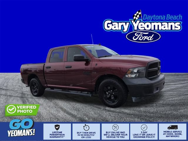 Used 2022 RAM 1500 Tradesman w/ Electronics Group RWD image 1
