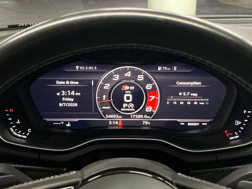 Used 2018 Audi S5 Prestige w/ S Sport Package AWD/4WD image 19