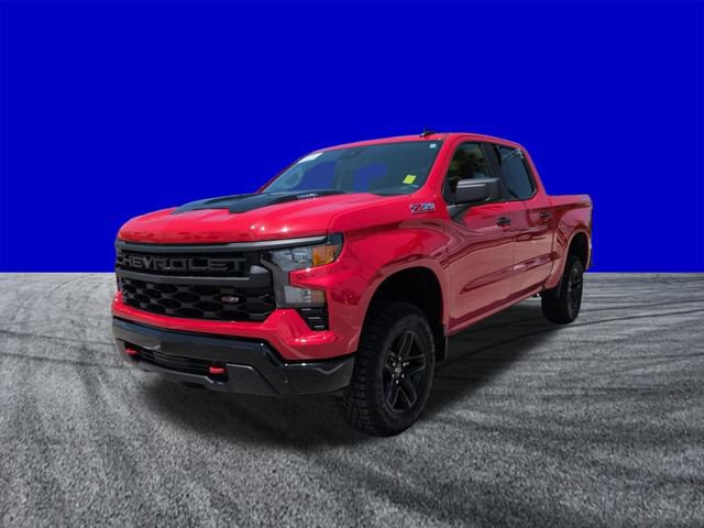 Used 2025 Chevrolet Silverado 1500 Custom Trail Boss AWD/4WD image 8