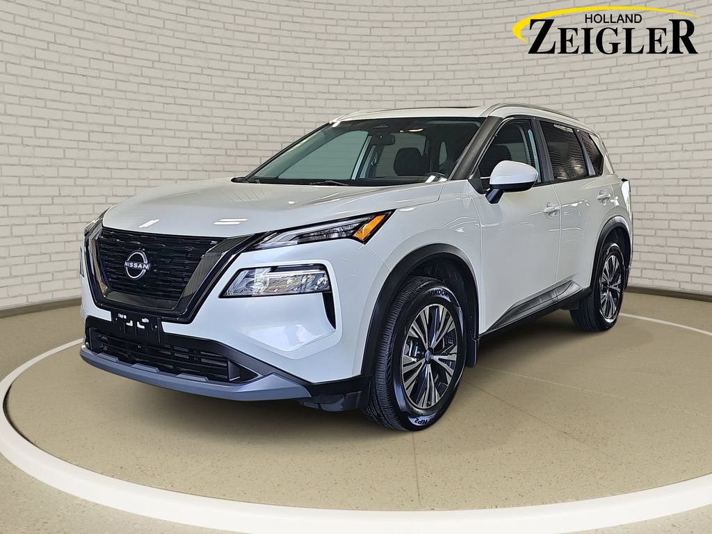 Certified 2023 Nissan Rogue SV w/ SV Premium B Package
