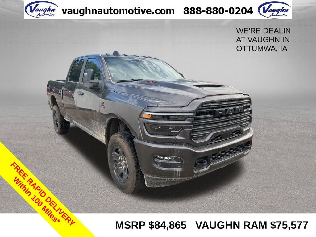 New 2026 RAM 2500 Laramie w/ Night Edition