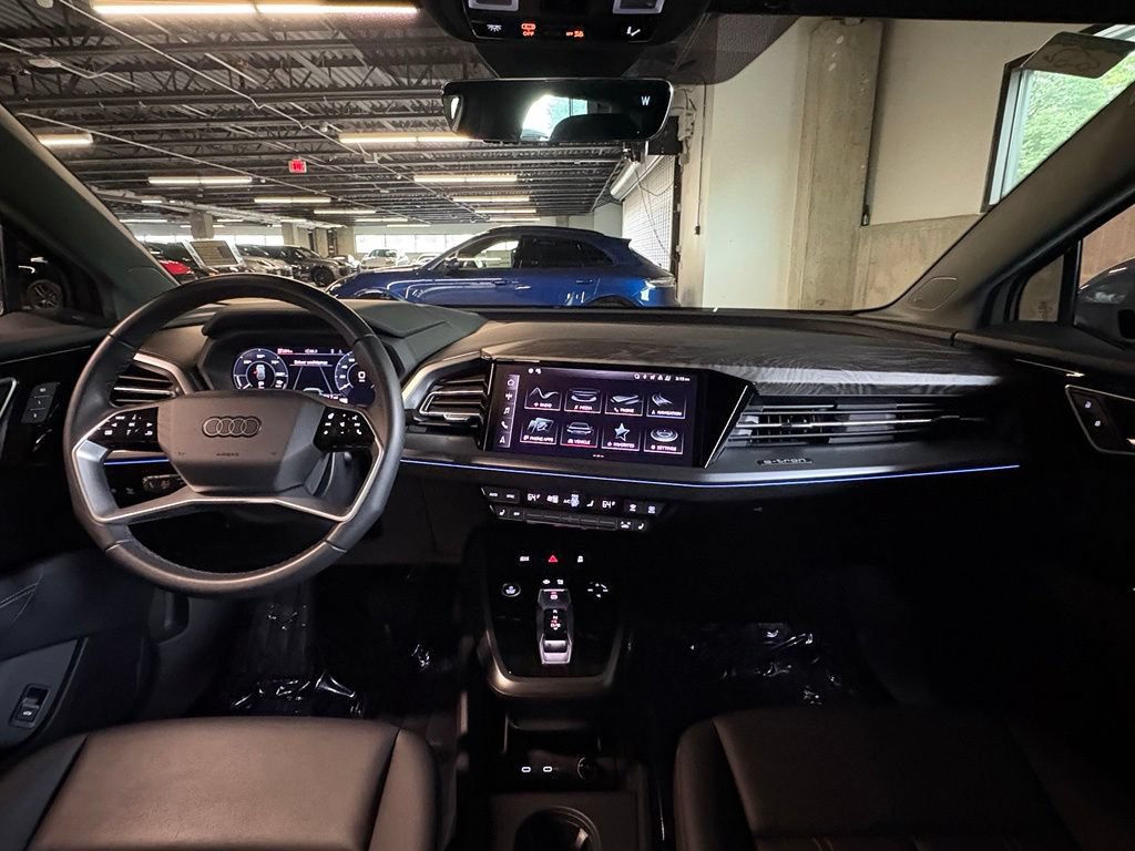 Used 2024 Audi Q4 e-tron Prestige w/ Black Optic Package AWD/4WD image 16